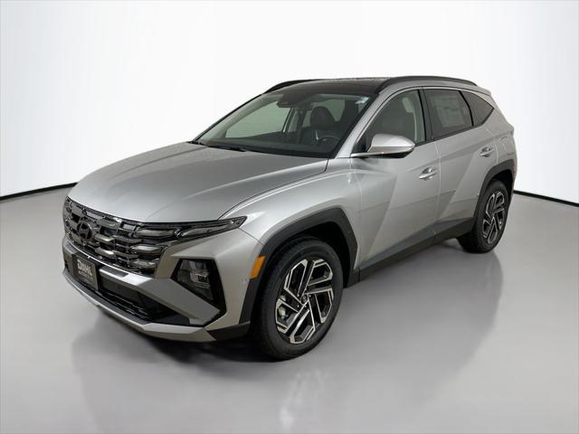 new 2025 Hyundai Tucson car, priced at $39,579