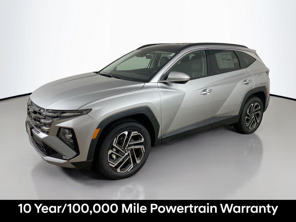 new 2025 Hyundai Tucson car, priced at $39,239