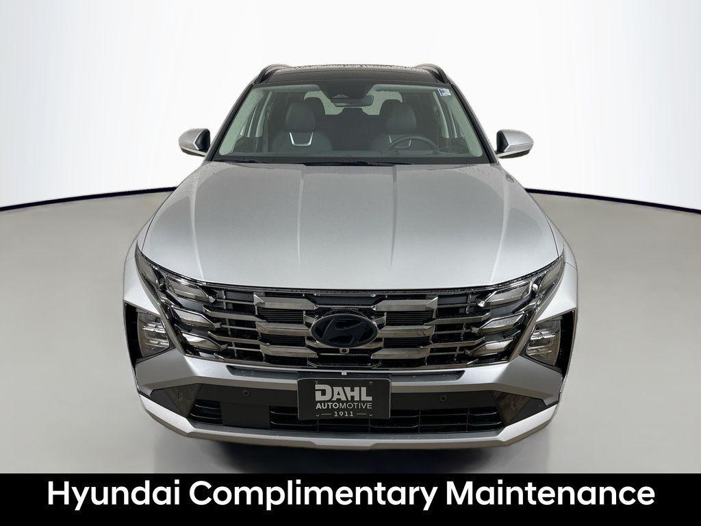 new 2025 Hyundai Tucson car, priced at $39,239