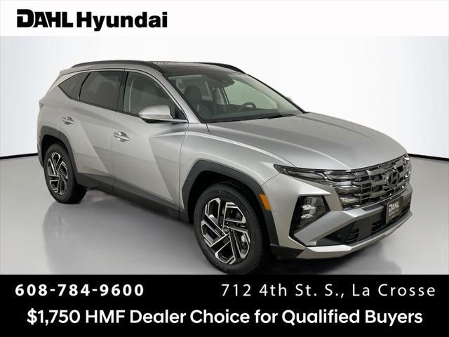 new 2025 Hyundai Tucson car, priced at $39,579
