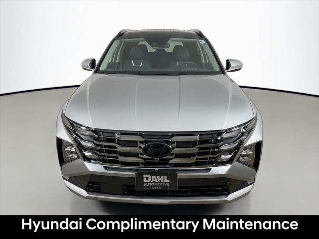 new 2025 Hyundai Tucson car, priced at $39,239