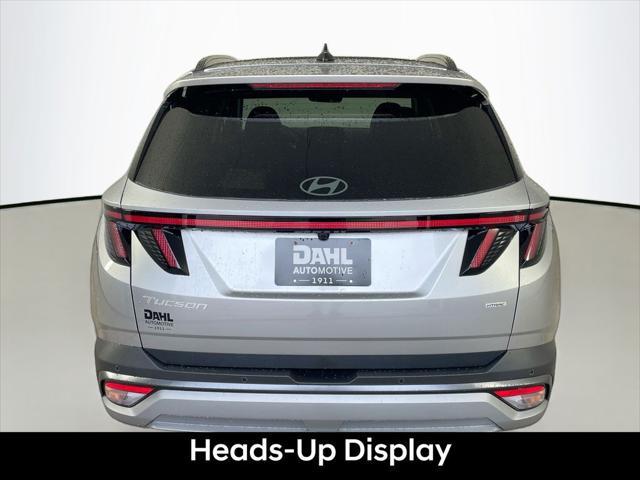 new 2025 Hyundai Tucson car, priced at $39,579