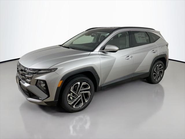 new 2025 Hyundai Tucson car, priced at $39,579