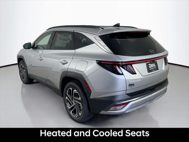 new 2025 Hyundai Tucson car, priced at $39,579