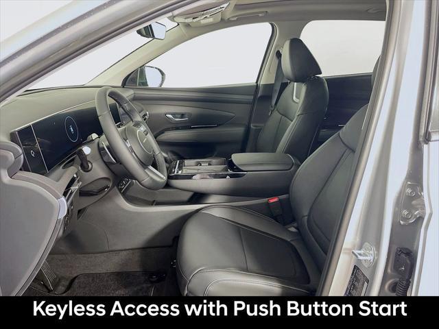 new 2025 Hyundai Tucson car, priced at $39,579