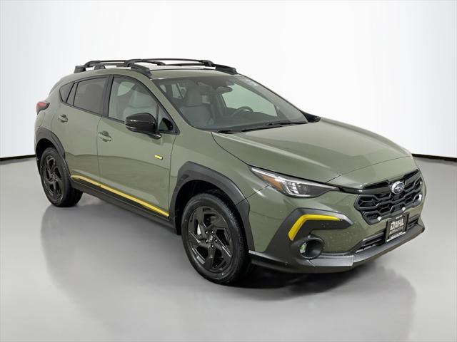 new 2025 Subaru Crosstrek car, priced at $31,114