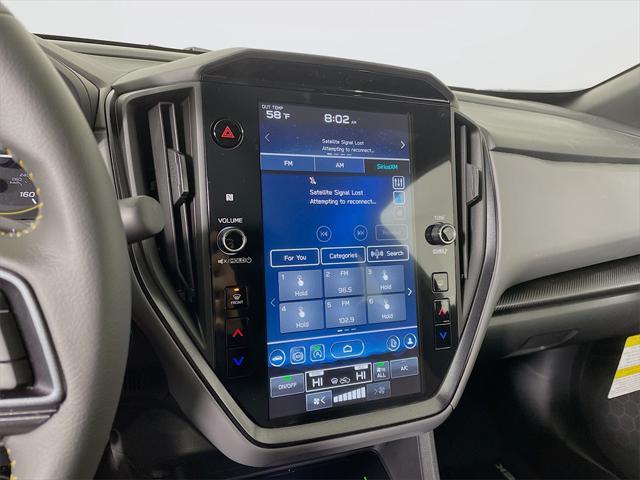 new 2025 Subaru Crosstrek car, priced at $31,114