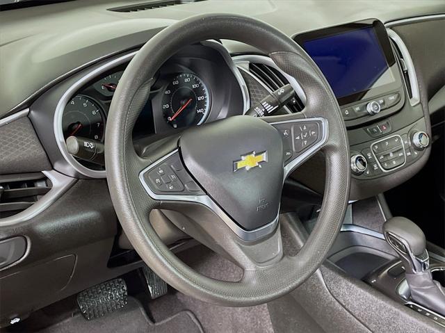 used 2022 Chevrolet Malibu car, priced at $18,289