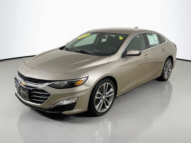 used 2022 Chevrolet Malibu car, priced at $18,289