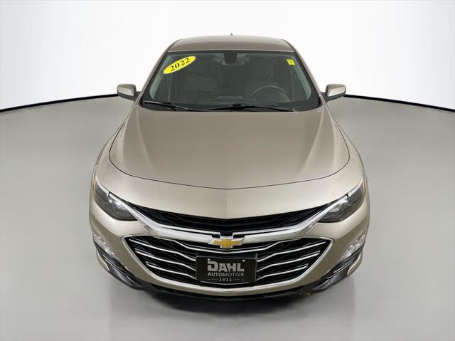 used 2022 Chevrolet Malibu car, priced at $18,289