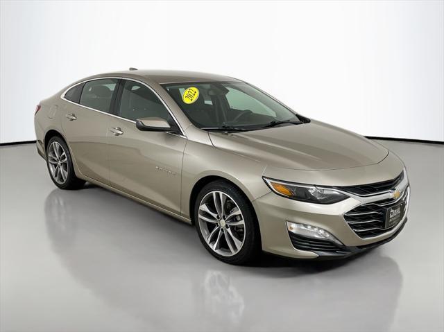 used 2022 Chevrolet Malibu car, priced at $18,289