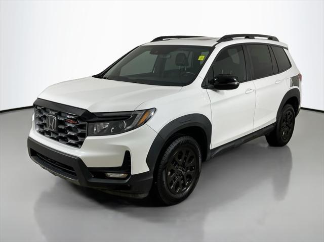 used 2022 Honda Passport car, priced at $30,792