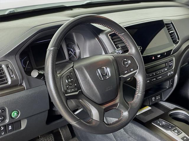 used 2022 Honda Passport car, priced at $30,792