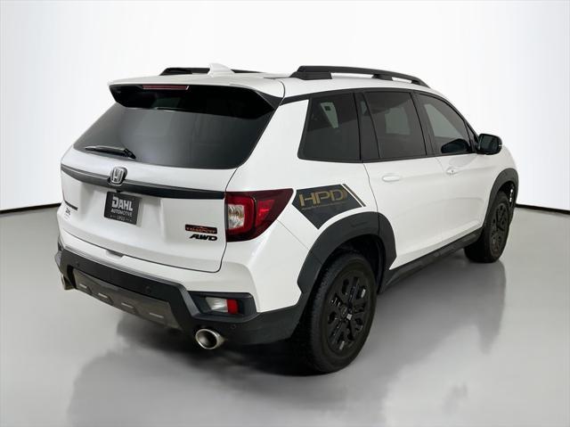 used 2022 Honda Passport car, priced at $30,792