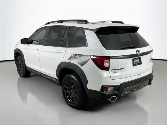 used 2022 Honda Passport car, priced at $30,792