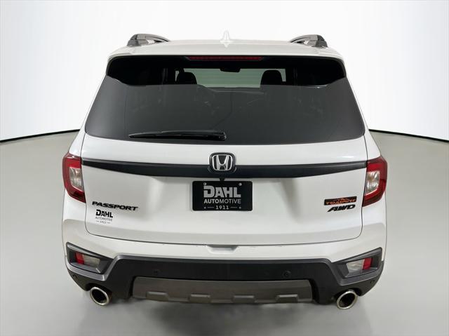 used 2022 Honda Passport car, priced at $30,792