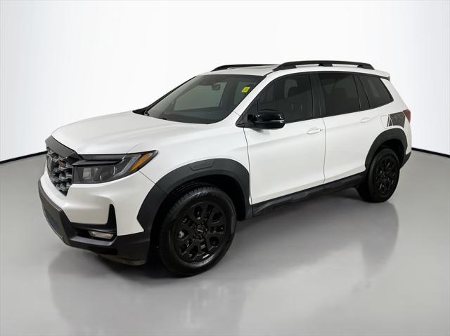 used 2022 Honda Passport car, priced at $30,792