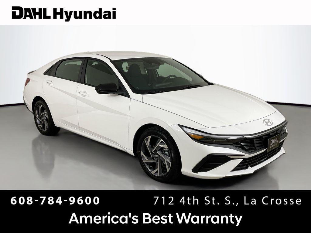 new 2025 Hyundai Elantra car, priced at $23,940