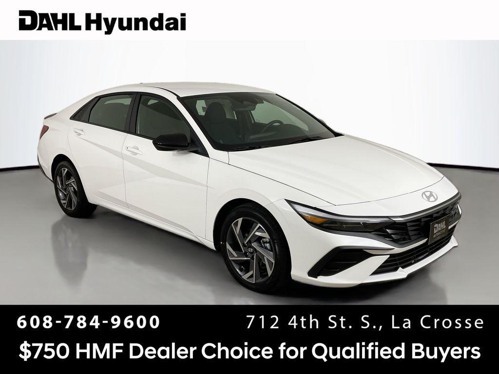 new 2025 Hyundai Elantra car, priced at $23,940