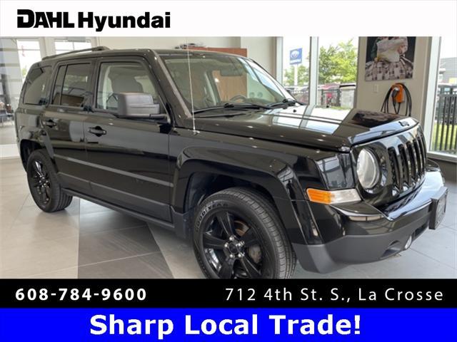 used 2015 Jeep Patriot car, priced at $10,721