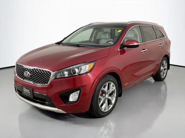 used 2018 Kia Sorento car, priced at $19,996