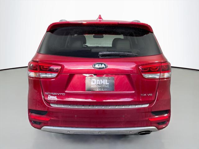 used 2018 Kia Sorento car, priced at $19,996