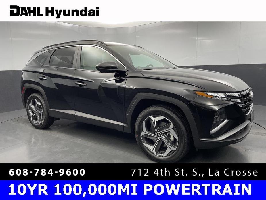 new 2024 Hyundai Tucson car, priced at $33,295