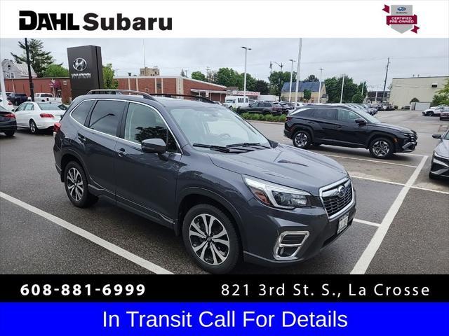 used 2021 Subaru Forester car, priced at $23,990