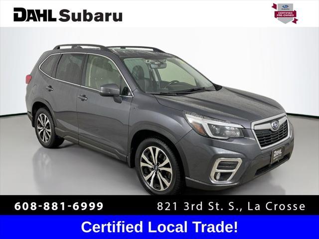used 2021 Subaru Forester car, priced at $23,465
