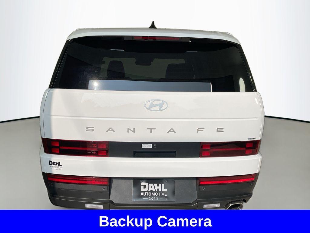 used 2025 Hyundai Santa Fe car, priced at $32,690