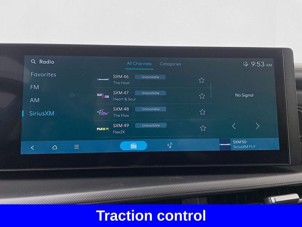 used 2025 Hyundai Santa Fe car, priced at $32,690