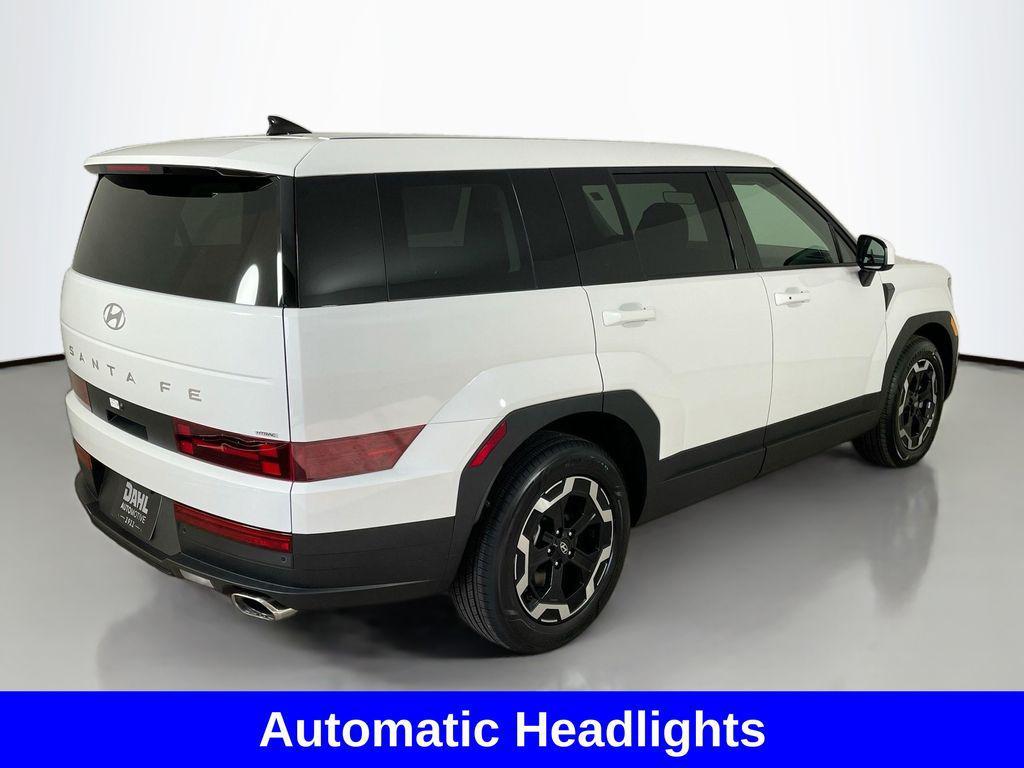 used 2025 Hyundai Santa Fe car, priced at $32,690