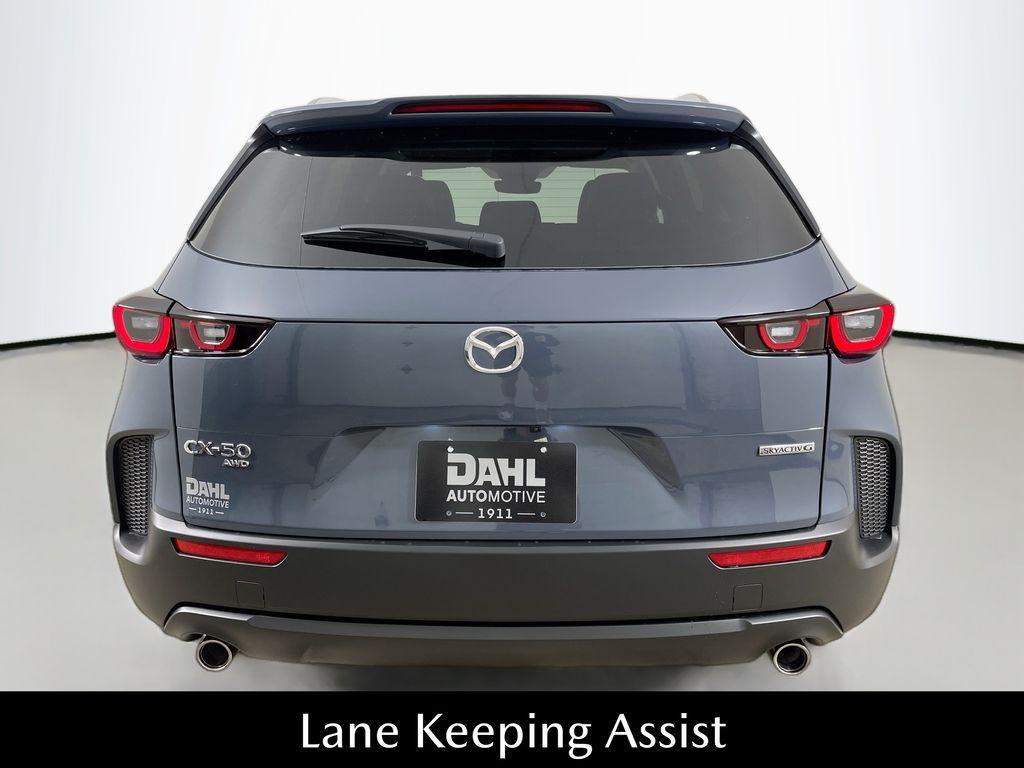 new 2025 Mazda CX-50 car, priced at $31,399