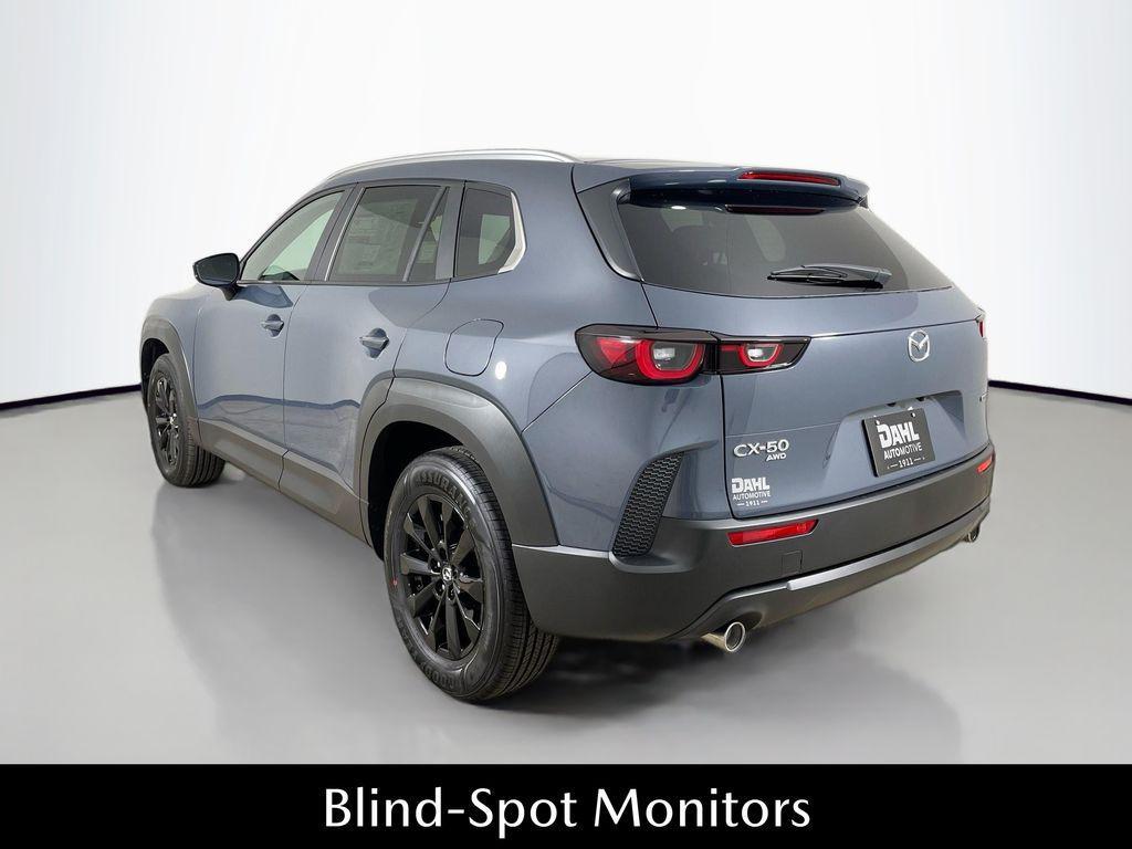 new 2025 Mazda CX-50 car, priced at $31,399