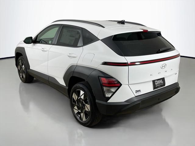 new 2025 Hyundai Kona car, priced at $28,500