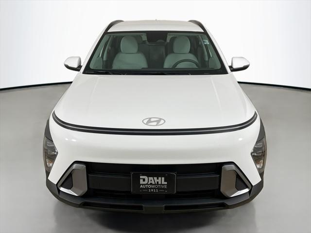 new 2025 Hyundai Kona car, priced at $28,500