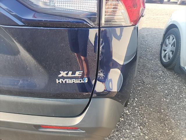 used 2020 Toyota RAV4 Hybrid car, priced at $26,489