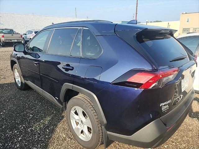used 2020 Toyota RAV4 Hybrid car, priced at $26,489