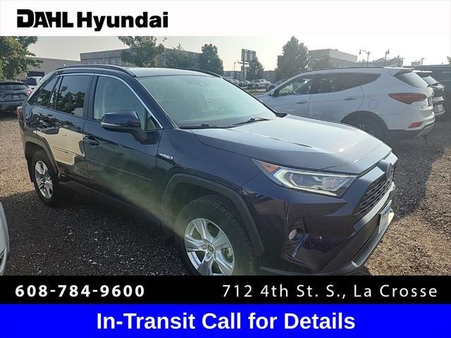 used 2020 Toyota RAV4 Hybrid car, priced at $26,489