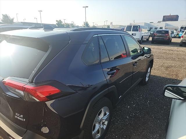 used 2020 Toyota RAV4 Hybrid car, priced at $26,489