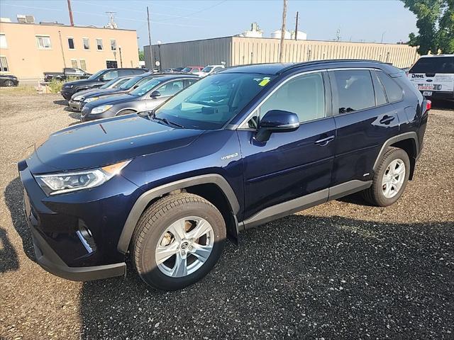 used 2020 Toyota RAV4 Hybrid car, priced at $26,489