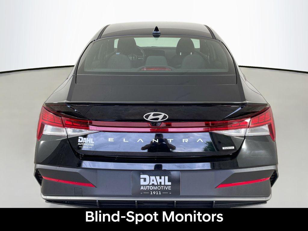 new 2025 Hyundai ELANTRA HEV car, priced at $25,929
