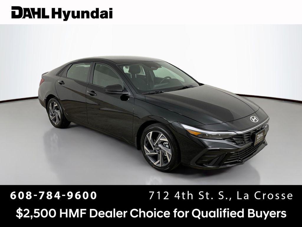 new 2025 Hyundai ELANTRA HEV car, priced at $25,929