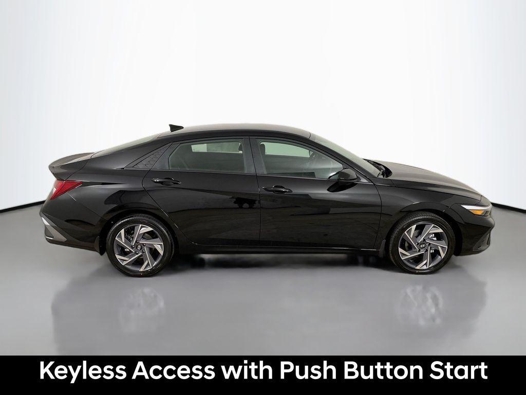 new 2025 Hyundai ELANTRA HEV car, priced at $25,929