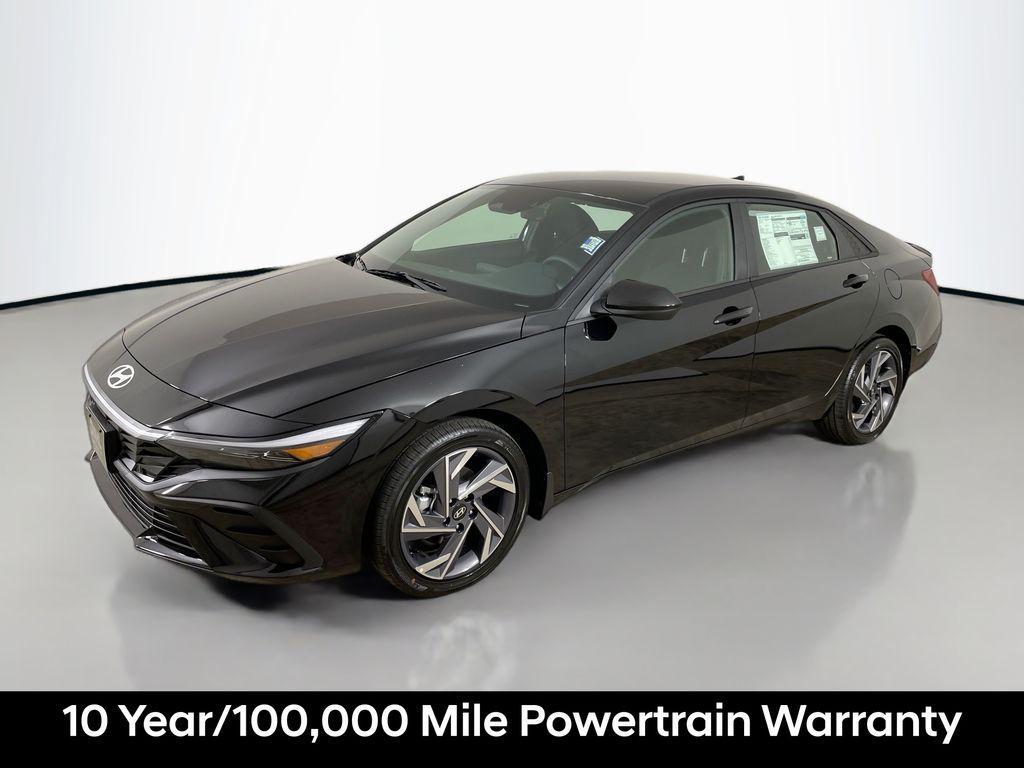 new 2025 Hyundai ELANTRA HEV car, priced at $25,929