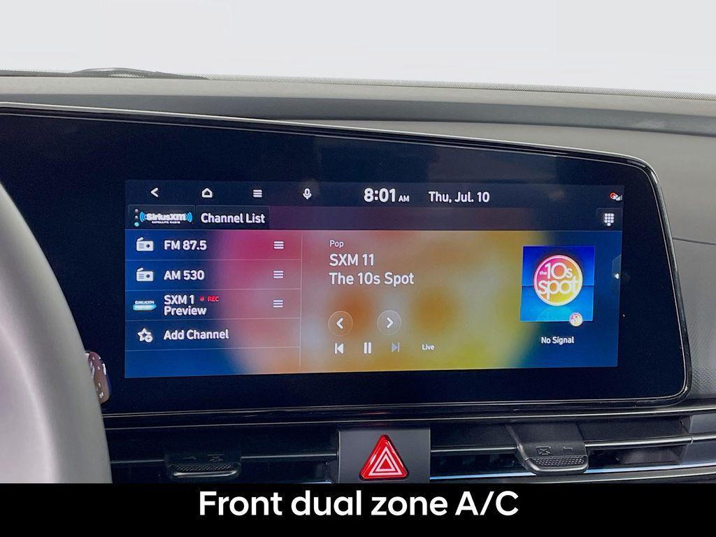 new 2025 Hyundai ELANTRA HEV car, priced at $25,929