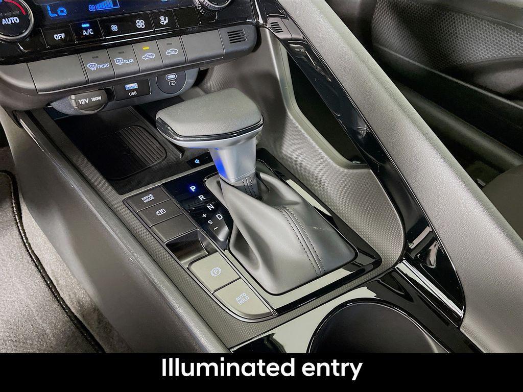 new 2025 Hyundai ELANTRA HEV car, priced at $25,929