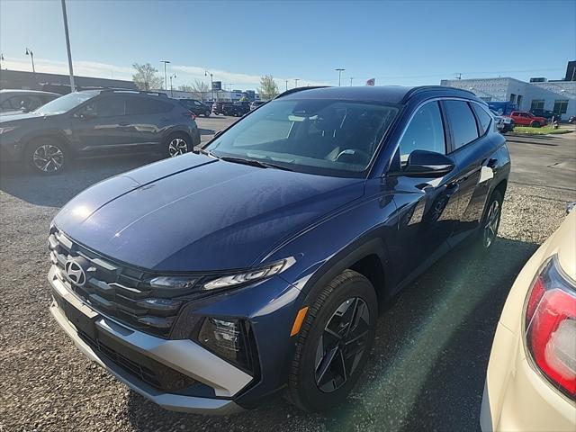 used 2025 Hyundai Tucson car, priced at $30,399