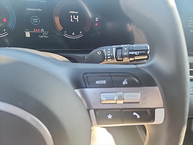 used 2025 Hyundai Tucson car, priced at $30,399