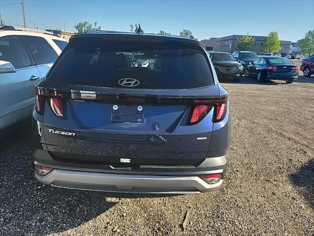 used 2025 Hyundai Tucson car, priced at $30,399